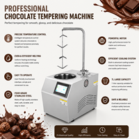 Fontaine à chocolat de table personnalisée avec logo, machine à faire fondre le chocolat
