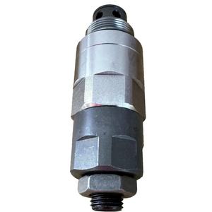 วาล์วระบายแรงดันหลักคุณภาพสูง YN22V00029F1/YN22V00002F1/2436R1094F1 สำหรับรถขุด SK200-6E/SK200-8 อะไหล่เครื่องจักรก่อสร้าง - Product Image 1