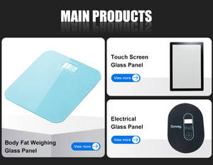 Factory Custom <strong>Control</strong> Glass <strong>Touch</strong> <strong>Panel</strong> <strong>Screen</strong>-printed Glass Button <strong>Panel</strong> Window Educational Machine <strong>Panel</strong> Glass - Product Image 5