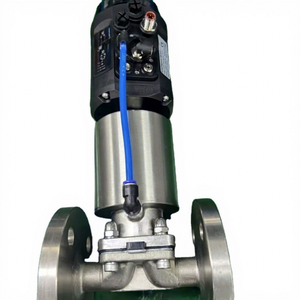 2205 ไดอะแฟรมควบคุมแบบนิวเมติกไทเทเนียมชนิดหน้าแปลน DN10-DN100 125C โครงสร้างไทเทเนียมช่วยเพิ่มความทนทาน - Product Image 1