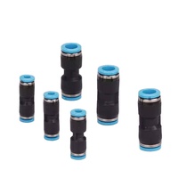 Raccord rapide QS-1/8-1/4-1/2-3/8-3/4-4-6-8-10-12-16, connecteur pneumatique, raccord pneumatique, raccord d'air comprimé