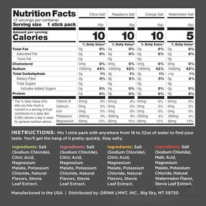 Mezcla de Bebida Electrolítica Sin Azúcar, 1000mg de Sodio, 200mg de Potasio, 60mg de Magnesio, 4 Sabores, Paquete Variado, <span class=keywords><strong>Keto</strong></span>, OEM/ODM, Marca Privada - Product Image 3