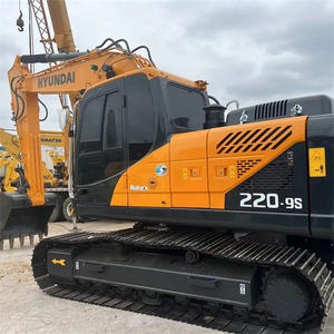 Like-เครื่องขุดมือสองสภาพใหม่ของแท้ราคาถูก22ตัน220-9S Hyundai 220 EPA & CE - Product Image 1