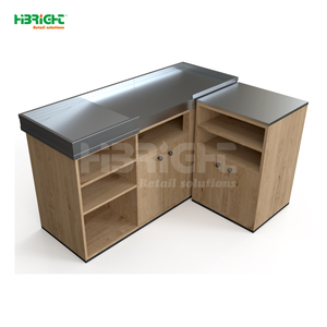 Comptoir de caisse électrique de qualité commerciale avec bande transporteuse lisse - Product Image 5