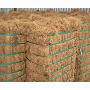 FIBRA DE COCO/FIBRA DE COCO COR CRUDA 25cm DE LONGITUD MATERIAL DE HILADO Y RELLENO MARRÓN NATURAL DE VIETNAM (Sra. Phoebe) - Product Image 1