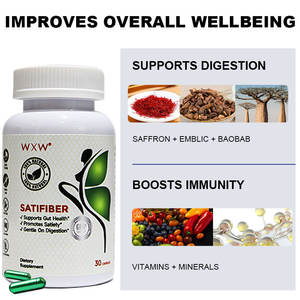 แคปซูลลดน้ำหนักผลิตภัณฑ์เผาผลาญไขมันที่มีประสิทธิภาพอาหารเสริมลดความอ้วนแบบเต็มแคปซูล - Product Image 4