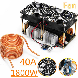 Calentador de Inducción de Alta Frecuencia de 2500W - Máquina de Fusión de Oro/Plata de Alta Potencia con Diseño ZVS sin Contacto C195 Hecho en China ZV - Product Image 2