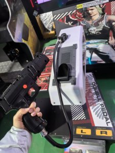 Jeux d'arcade à pièces Time Crisis 5, simulateur de tir d'arcade intérieur, console de jeu de tir, machine de jeu de tir pour enfants et adultes - Product Image 4