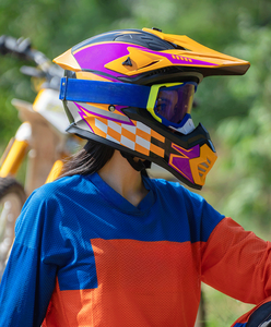 Casco de Motocross de Material ABS, el Más Popular, para Motocicleta Todoterreno, para Verano, de Fábrica - Product Image 3