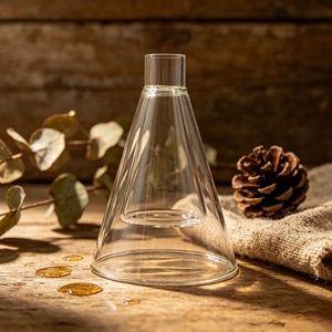 Flacon d'arôme en verre luxueux de 90 ml, personnalisable, flacon créatif en verre pour huile essentielle, grain de café et vin blanc, flacon testeur d'arôme - Product Image 6