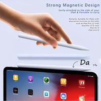 Nouveau stylet intelligent pour tablette avec rejet de la paume, détection d'angle d'inclinaison et construction métallique pour iPad 201-2024