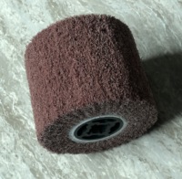Brosse à rabat 110mm x 100mm, rouleau de nettoyage pour Machines à main, scotchpad
