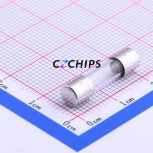 02343.15MXP One-Time Fuse D5.2xL20mm Fuse ( Type: Glass Tube Fuse )( Rated Current: 3.15A ) - Product Image 1