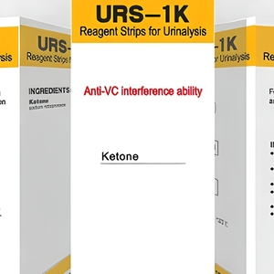 Sistema de Análisis de Orina URS-1K para Monitoreo de la Dieta Cetogénica en el Hogar, Producto Popular, <span class=keywords><strong>Tiras</strong></span> <span class=keywords><strong>Reactivas</strong></span> de Cetonas, 100 Unidades - Product Image 4