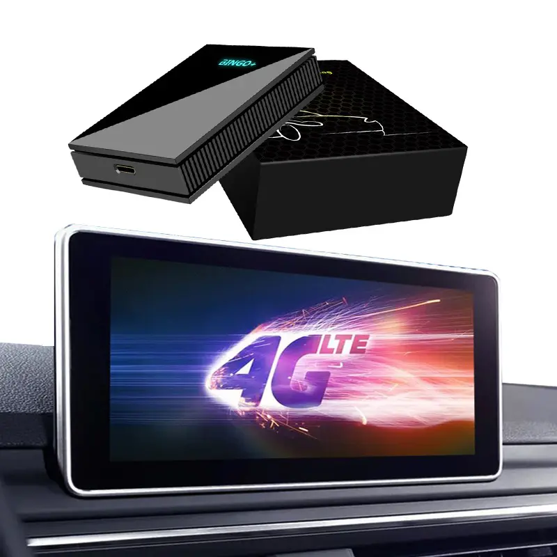 Universal CarPlay Smart Multimedia Video Media Smartbox Android 10.0 Interface Box