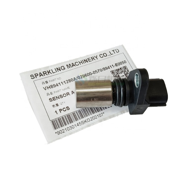 0296000570 Speed Sensor SK200-8 J05E Excavator Sensor VH894111280A 89411-E0050 029600-0570