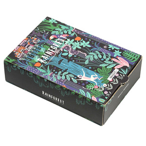 Caja de Cartón Corrugado con Material Resistente para Envíos de Pequeñas Empresas, Caja de Papel Kraft Personalizada, Entrega y Almacenamiento Seguros - Product Image 1