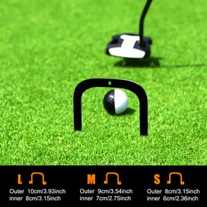 Golf Putter <strong>Putting</strong> Practice Target Metal Fway <strong>Door</strong> Plug-<strong>in</strong> Indoor Use Equipment - Product Image 4