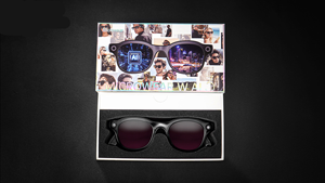 Lunettes intelligentes AI3 BT AI avec caméra HD 4K, batterie 270 mAh, lumière bleue 800W, anti-tremblement, double microphone et suppression du bruit - Product Image 6