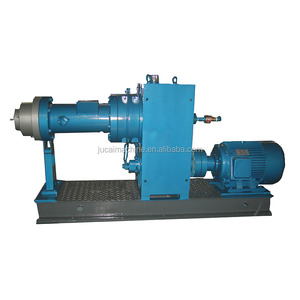 Machine d'extrusion de caoutchouc à alimentation chaude/froide au prix d'usine, machine d'extrusion de caoutchouc à alimentation chaude XJ-65/85/115, machines de transformation du caoutchouc - Product Image 2