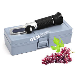 BT-Z140 Digital genggam otomatis, penguji Refractometer minyak refraktif indeks & Brix - Product Image 5
