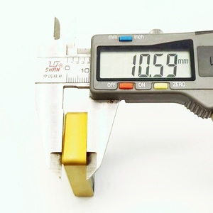 Lnux502510 tungsten carbide chamfering máy vuông bên ngoài chuyển công cụ Carbide chèn OEM tùy chỉnh cho chamfering - Product Image 4