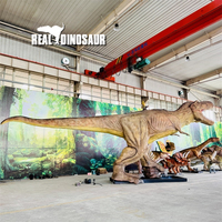 Nouvelle Arrivée 2026 : Modèle de Dinosaure Animatronique Réaliste en Fibre de Verre pour Utilisation Intérieure/Extérieure dans les Centres Commerciaux et Parcs d'Aventures