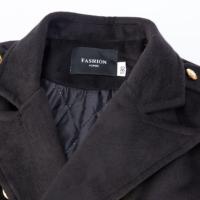Pardessus en laine bonne qualité G4 sécurité uniforme accessoires officier uniforme veste uniforme