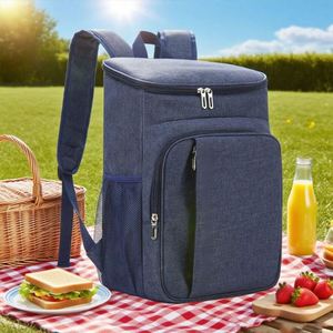 <b>Backpack</b> 35/50 Can Insulated Soft <b>Cooler</b> Bag With Adjustable Shoulder Strap for Camping Beach Hiking Shopping Lunch - Product Image 3