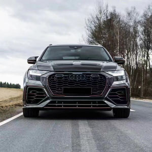 Kit Carrosserie Large en Fibre de Carbone MSY Style pour <span class=keywords><strong>Audi</strong></span> Q8 RSQ8, Pare-chocs Avant et Arrière, Capot, Ailes, Bas de Caisse, <span class=keywords><strong>Aileron</strong></span> - Product Image 2