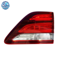Feux arrière LED de haute qualité pour Mercedes-Benz GLE350 Série (W166), versions extérieures et intérieures gauche et droite, version assombrie