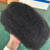 HOHO DREADS Capelli Umani Afro Kinky Pre-stirati Texture 4B Alta Qualità per Trecce Donna Cheveux Nature