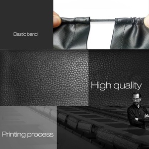 Logo personnalisé 4wd 13 "14" 15 "16" 17 "20 pouces Housse anti-poussière pour <span class=keywords><strong>pneu</strong></span> de secours pour véhicules tout-terrain <span class=keywords><strong>4x4</strong></span> - Product Image 3