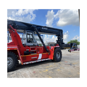 Montacargas Usado Kalmar DRF450 de 45 Toneladas, de Uso Pesado, con Batería de Celda de Combustible de Hidrógeno para Manejo de Contenedores y Operaciones Portuarias - Product Image 4