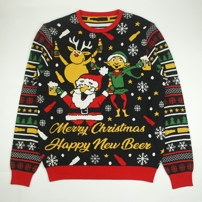 Custom Ugly Christmas Sweaters Fun for the Whole Family
