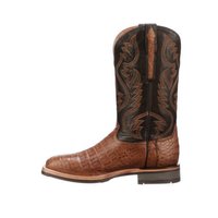 Bottes d'été basses en polyuréthane brodées style vintage, à bout pointu et talons épais à motifs, directement de l'usine pour l'exportation