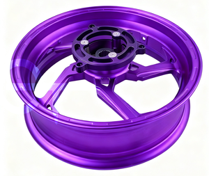 Roues gravées CNC de qualité supérieure pour Honda FORZA350 - Résistantes aux climats tropicaux, en alliage durable et sans modification nécessaire - Product Image 3