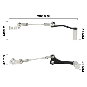 Palanca de Cambios para Motocicleta, <span class=keywords><strong>Precio</strong></span> de Fábrica, para <span class=keywords><strong>Ninja</strong></span> 300 <span class=keywords><strong>Honda</strong></span> CB400, Repuestos, Pedal de Cambio Modificado, Alto Rendimiento - Product Image 5