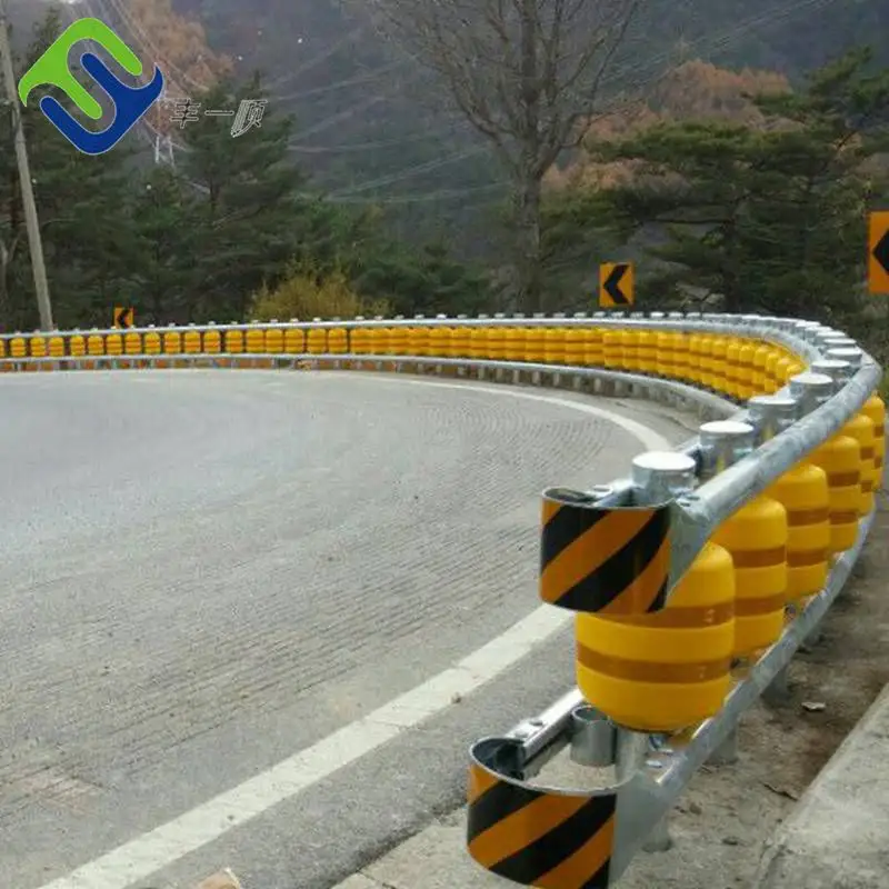 Straßen verkehrs sicherheits barriere Eva Roller Barrier Roller Crash Barrier