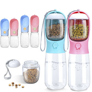 Botella de Agua Portátil 2025 para Perros, Botella para Cachorros, Bebedero de Viaje para Mascotas, Tazón Antiderrames para Perros, Contenedores de Alimentos, Accesorios para Perros - Product Image 1