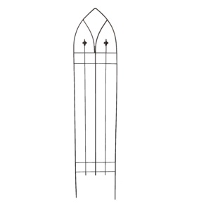 Support de plante grimpante en treillis d'acier revêtu de plastique pour <span class=keywords><strong>jardin</strong></span> de plantes - Product Image 3