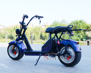 Fatbike Elektroroller Elektromotorrad für Erwachsene Citycoco <span class=keywords><strong>Chopper</strong></span> Motorrad Citycoco Elektro-Scooter Akku für Citycoco - Product Image 6