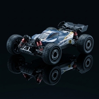 Voiture RC MJX Hyper Go 16213 1/16 4x4 42KM/H, camion RC brushless 2.4GHz, voiture télécommandée tout-terrain, jouets RC à double coque