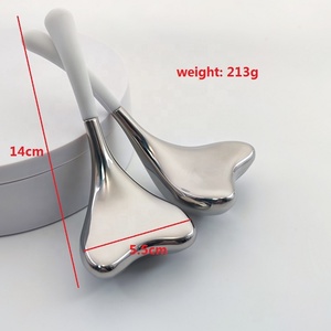 ลูกกลิ้งนวดหน้าเย็น ยกกระชับผิวหน้า ขายดีมาก ทำจากสแตนเลส - Product Image 2