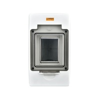 Boîte de distribution de disjoncteurs à montage en surface pour extérieur, étanche à la poussière et à l'eau IP65, MCCB-125S/2300