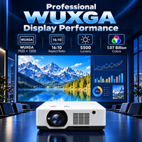 Proyektor LCD XG-EL520UA 5500 Lumens dengan Lensa Shift untuk Bisnis, Pendidikan, Konferensi, dan Tampilan Layar Besar