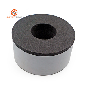 Commercio all'ingrosso 4 pollici 100mm di carburo di silicio nero mola di pietra per marmo granito pietra naturale lucidare i bordi controsoffitti - Product Image 2