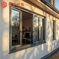 Aluminium-Schiebefenster mit Wärmedämmstreifen für Effektive Wärmeisolierung und Energieeinsparung