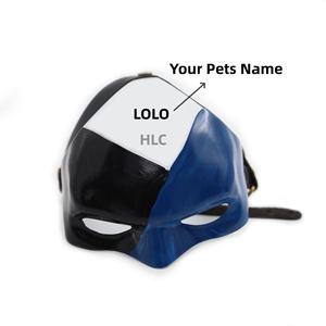 HLC-Mini máscara <span class=keywords><strong>de</strong></span> <span class=keywords><strong>venganza</strong></span> personalizada con el logotipo <span class=keywords><strong>de</strong></span> <span class=keywords><strong>la</strong></span> mascota, para gatos, perros, animales divertidos, mascotas, Halloween, gato, murciélago, accesorios <span class=keywords><strong>de</strong></span> fiesta - Product Image 5
