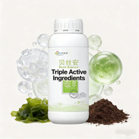 Agrinorm Meilleur Acide Aminé (120g/L) + Acide Fulvique + Extrait d'Algues 3-en-1 100% Soluble dans l'Eau pH 6-8 Liquide Promotion de la Croissance